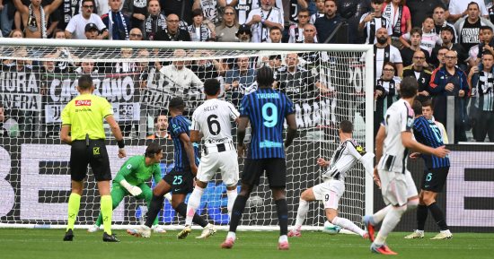 ملخص وأهداف يوفنتوس ضد الإنتر 4-3 فى الدورى الإيطالى