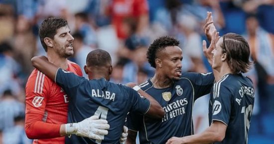 ملخص وأهداف ريال سوسيداد ضد الريال 2-1 فى الدورى الإسبانى