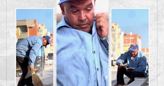 الإرادة تصنع المعجزات.. قصة "محمد سلام" من المقشة إلى الدكتوراة.. 27 عاما عامل نظافة تحول إلى باحث فى تاريخ القانون.. كرمته محافظ البحيرة ووجهت بتسوية أوضاعه الوظيفية بدرجاته العلمية