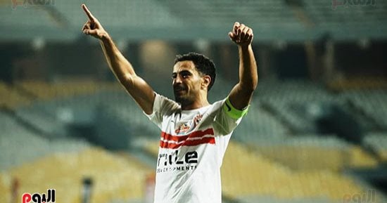 الزمالك يعلن إصابة عمر جابر فى العضلة الضامة وفحوصات قبل القمة
