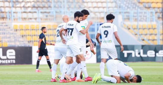 ثلاثى هجومى بالتشكيل الاساسى للبنك الأهلى أمام بتروجيت فى الدورى