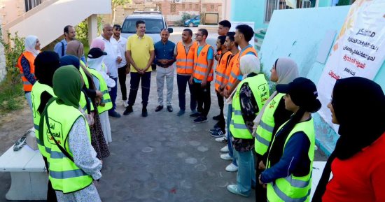 صندوق مكافحة الإدمان يطلق معسكرا لإعداد القيادات التطوعية بجامعة حلوان