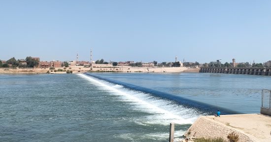 شلال قناطر زفتى أيقونة الجمال فى الغربية.. فيديو