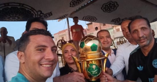 المشاعلة بطلا لدورة مركز شباب أبو الشقوق بمحافظة الشرقية