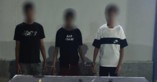 فيديو استعراضى بالسلاح فى الإسماعيلية ينتهى بالقبض على المتهمين