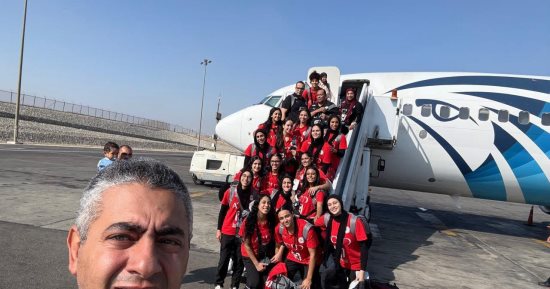 ناشئات اليد أمام بوركينا فاسو فى بطولة أفريقيا