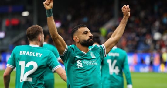 محمد صلاح يقود تشكيل ليفربول المتوقع أمام كريستال بالاس فى البريميرليج