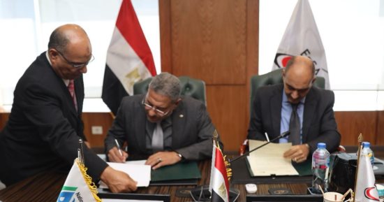 بروتوكول تعاون بين وكالة الفضاء المصرية والمركز القومي لبحوث المياه