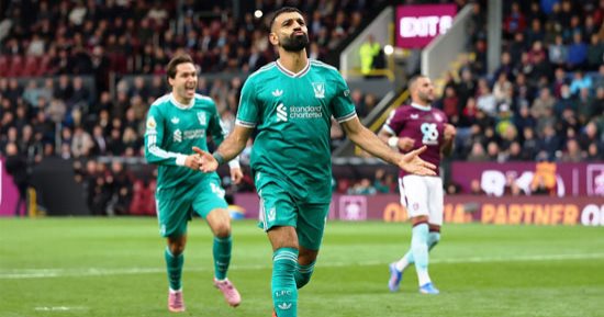 صلاح يمنح ليفربول فوزًا قاتلًا على بيرنلي في الدقيقة 95