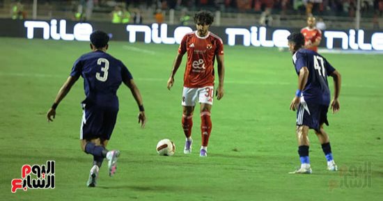 75 دقيقة.. الأهلي 1-1 إنبي.. الأحمر يدفع بـ"جراديشار وبن شرقي".. صور 