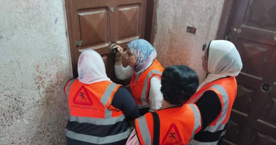 وزارة التضامن تكشف فحص حالة "فتيات كهف حلوان"