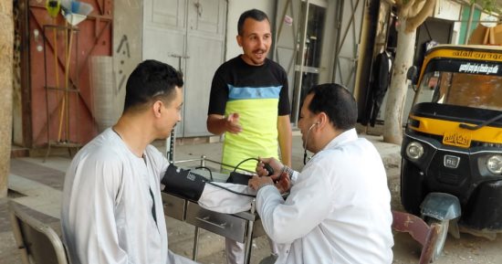 محافظ المنيا: “100 يوم صحة” تواصل تقديم خدماتها لأكثر من 284 ألف مواطن