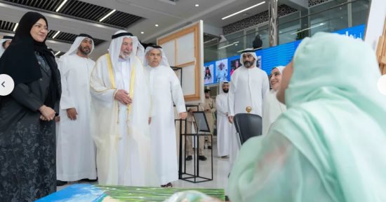 حاكم الشارقة يفتتح فعاليات الدورة 18 من المؤتمر العالمى "نحن الاحتواء 2025"