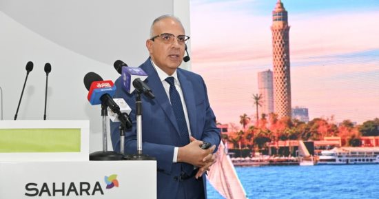 وزير الرى يؤكد ضرورة ‎الاعتماد على التكنولوجيا الحديثة فى إدارة المياه