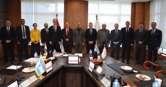 وكالة الفضاء المصرية تستقبل سفير الأرجنتين لبحث سبل التعاون