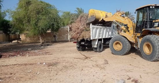 حملات نظافة موسعة استعدادا لانطلاق العام الدراسي الجديد فى جنوب سيناء