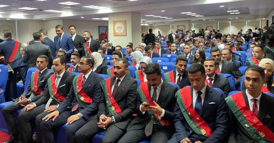 انتهاء مراسم حلف اليمين لأعضاء النيابة العامة الجدد بحضور وزير العدل