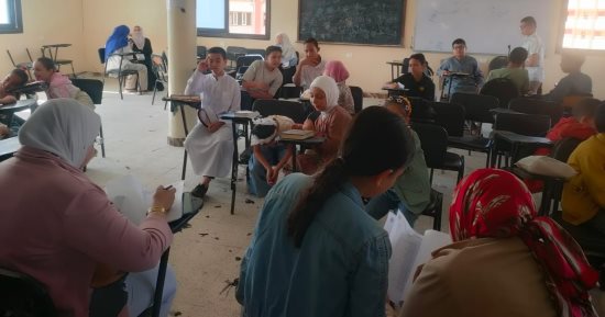 اختبارات مسابقة الجامع الأزهر للقرآن الكريم تصل آخر محطاتها برواق الإسكندرية