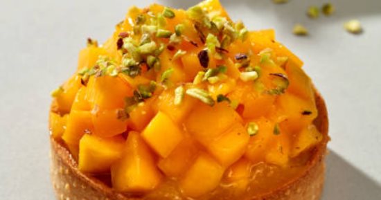 طريقة عمل تارت المانجا بخطوات بسيطة.. قبل ما نودع الموسم