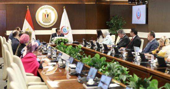 وزير الصحة: تعزيز التعاون بين مصر وبرنامج الأمم المتحدة الإنمائى فى قطاع الصحة