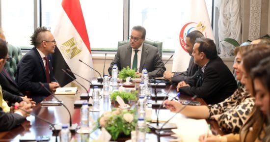 وزير الصحة: الدولة تضع صحة المواطن والأمراض النادرة على رأس أولوياتها