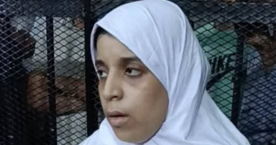 لحظة دخول قاتلة زوجها وأطفاله بالمنيا ورضيعها على يدها.. هل تعدم الأم؟