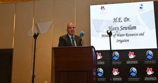 وزير الرى يشارك فى فعاليات ندوة التحديات المائية بمصر