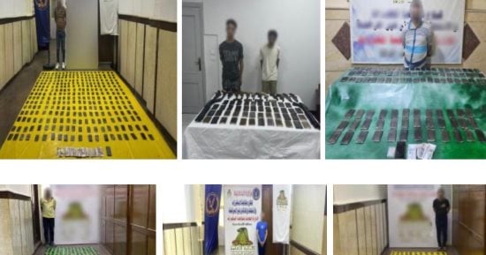 قصور وسيارات فارهة.. أيادي الداخلية تلاحق المال الحرام.. ضبط 1.890 مليار جنيه ملك عصابات غسل الأموال.. الجناة جمعوا الثروات من المخدرات والعملة.. وغسلوها في التجارة والعقارات والأراضي والشركات