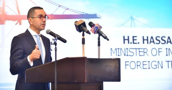 افتتاح معرض المشروعات على هامش استضافة مصر لاجتماع وزراء التجارة بأفريقيا