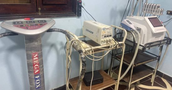 ضبط أدوية مهربة داخل منشأة غير مرخصة يديرها منتحل صفة طبيب فى المنوفية