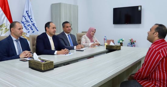 مدير صندوق مكافحة الإدمان يشارك فى اختبار المتقدمين لدبلوم خفض الطلب على المخدرات