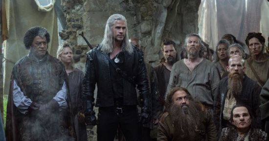 أول ظهور لـ ليام هيمسورث من الموسم الرابع من The Witcher