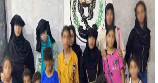 الداخلية تضبط المتهمين بالتسول بالأطفال في الشوارع