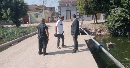 الانتهاء من أعمال إحلال وتجديد كوبرى البلابيش بحرى فى سوهاج