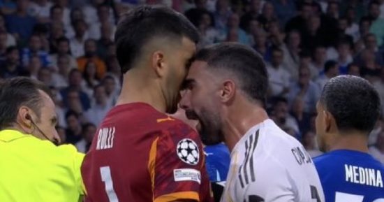 كارفاخال مهدد بالإيقاف 3 مباريات بدوري الأبطال بعد طرده أمام مارسيليا