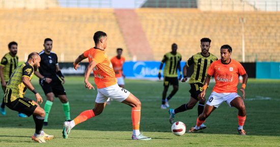 فاركو يتعادل مع وادى دجلة سلبيا فى الشوط الأول 