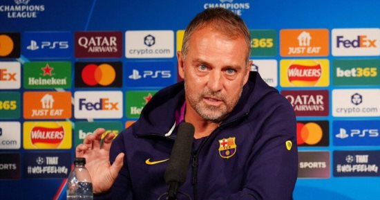 برشلونة ضد أوساسونا.. فليك: مشوار الدوري مازال طويلا والمنافسة مستمرة