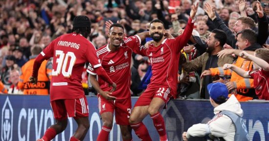 ليفربول يتفوق على أتلتيكو مدريد 2 - 1 في شوط أول مثير بدوري الأبطال (فيديو)