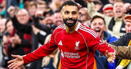 محمد صلاح ينتظر قمة نارية أمام يونايتد فى أول ظهور بعد التوقف الدولى