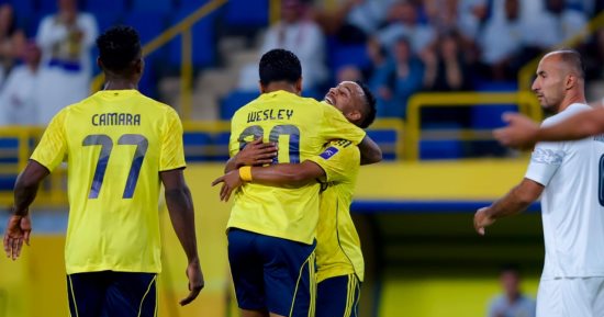 النصر يكتسح استقلال دوشنبه الطاجيكي بخماسية في افتتاح مشواره الآسيوي