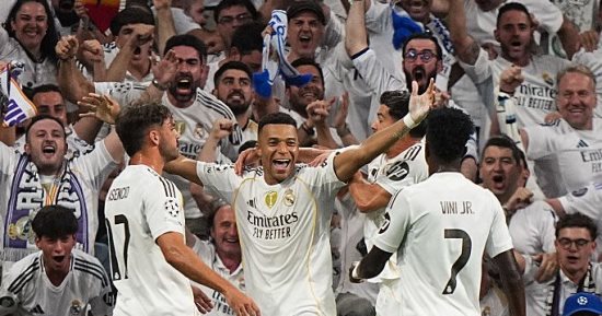 أتلتيكو مدريد ضد الريال.. مبابي وفينيسيوس يتصدران قائمة الملكي بالديربي