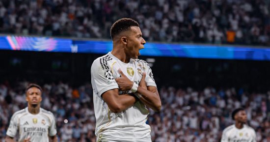 ملخص وأهداف الريال ضد أولمبيك مارسيليا 2-1 فى دورى أبطال أوروبا