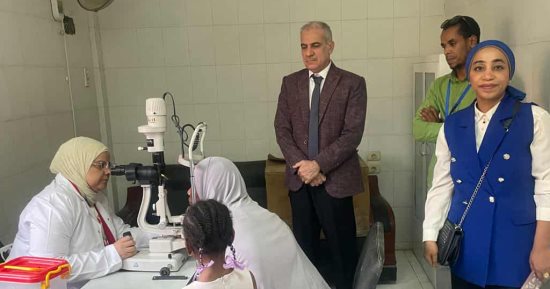قافلة طبية مجانية لخدمة أهالى مدينة أسوان الجديدة