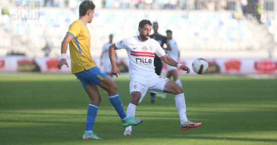 الزمالك يتقدم على الإسماعيلي 2-0 بعد 60 دقيقة