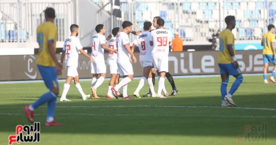 موعد مباراة الزمالك والجونة فى الجولة الثامنة بالدورى
