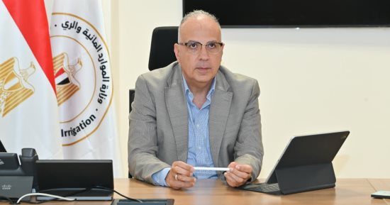 وزير الرى: معدلات التنفيذ بمشروع قناطر ديروط الجديدة وصلت 90%