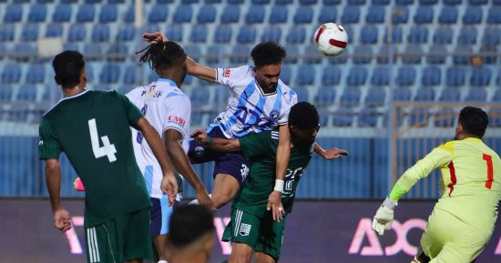 نتائج مباريات اليوم فى الجولة السابعة بالدورى المصرى