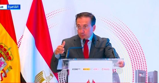 وزير الخارجية الإسبانى: فرص واسعة للتعاون مع مصر فى الطاقة المتجددة