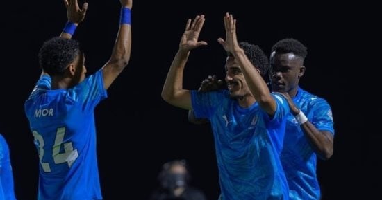 حجازى يقود نيوم لأول انتصار تاريخى على أرضه فى الدورى السعودى