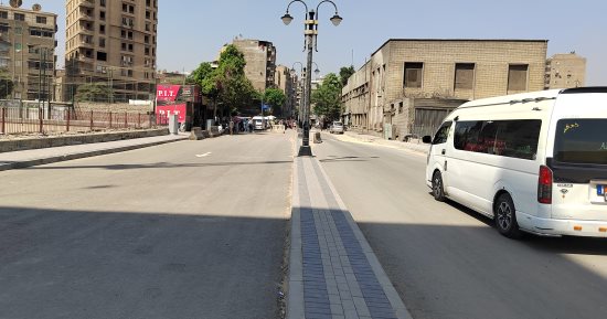 فتح شارع السبتية أعلى نفق شبرا بميدان رمسيس.. صور
